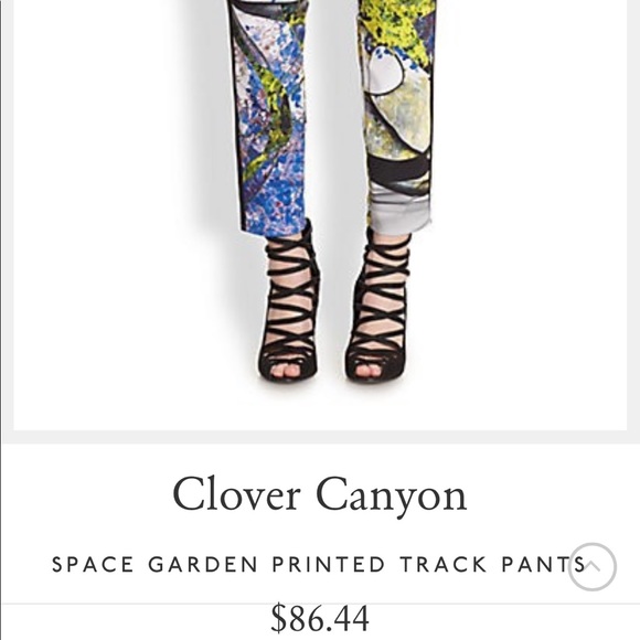 Clover Canyon Printed Pant - Picture 3 of 3